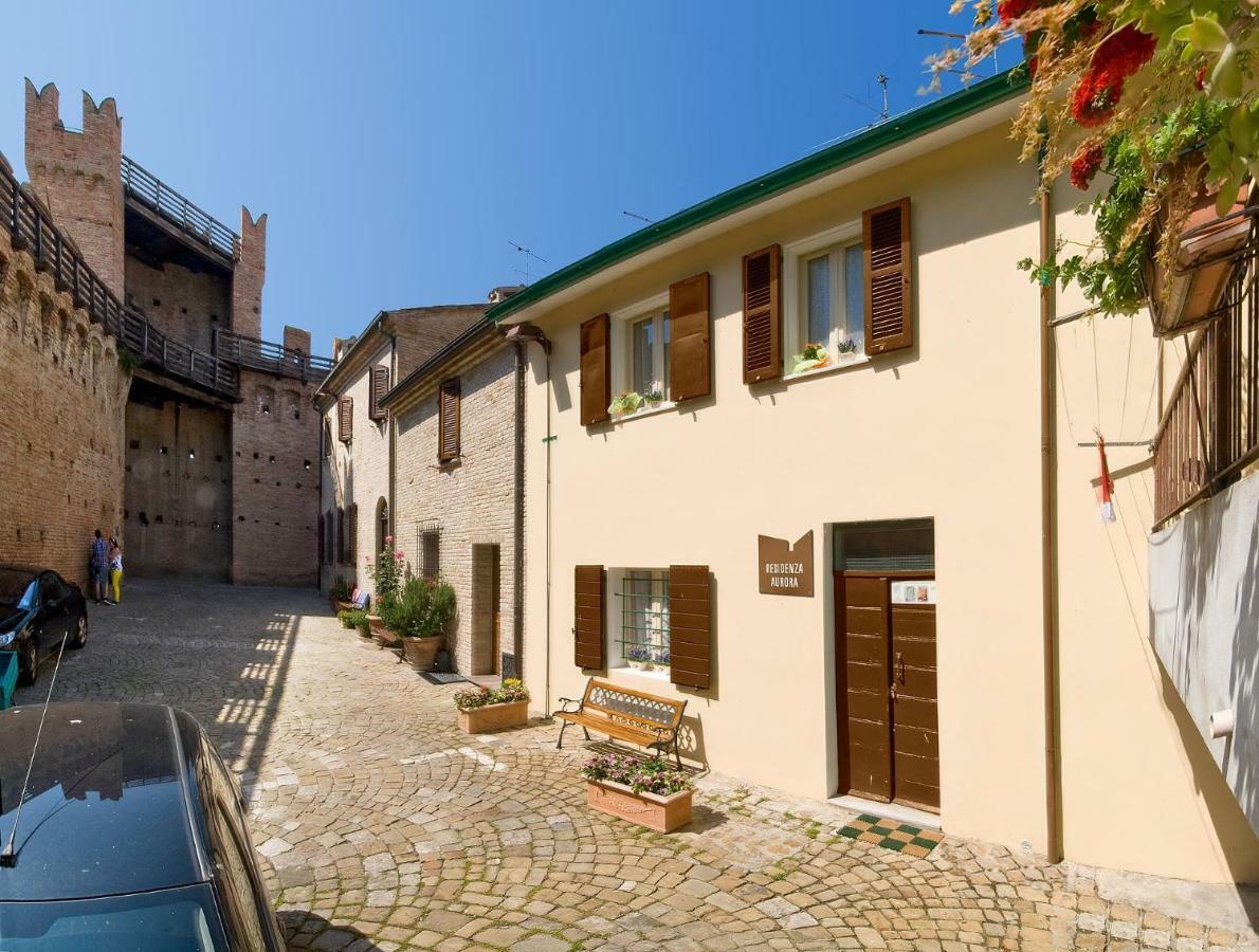 Villa Residenza Aurora à Gradara Extérieur photo